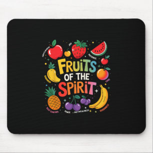 Mousepad Fruto Do Espírito Fruta Colorido Verão Férias