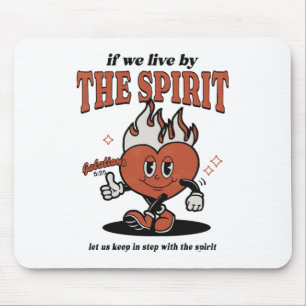 Mousepad Fruto do Espírito - Viva pelo Espírito