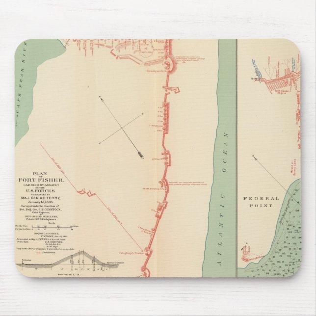 Mousepad Ft Fisher (Frente)