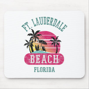 Mousepad Ft Legal Retroativo. Lauderdale Vintage Mens Mulhe