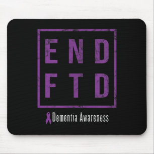 Mousepad Ftd Final, Dementia Frontotemporal Distante Awaren