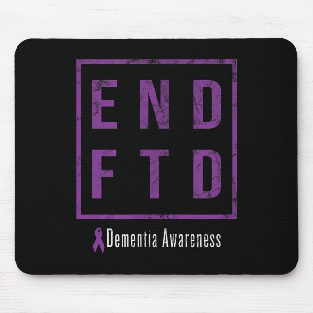 Mousepad Ftd Final, Dementia Frontotemporal Distante Awaren (Frente)