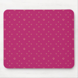 Mousepad Fuchsia | Golden Zinnia Sun