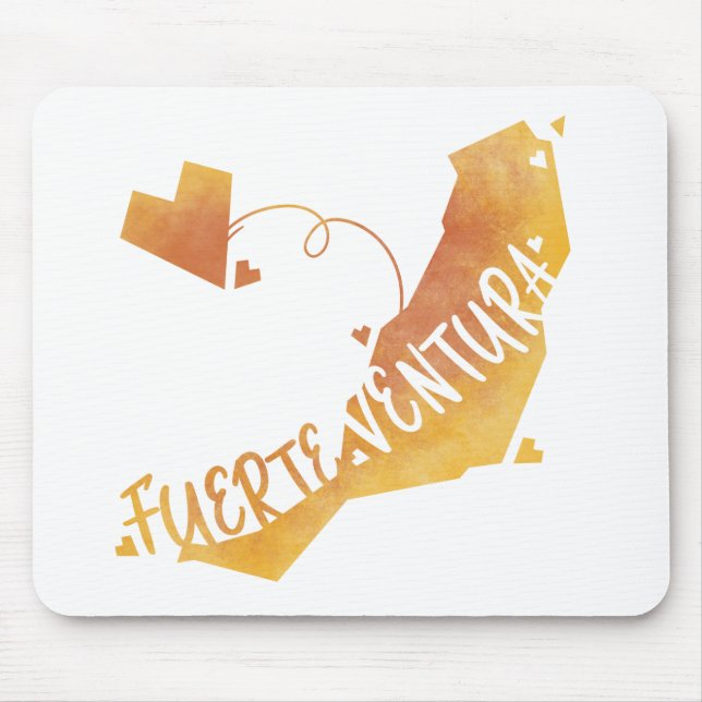 Mousepad Fuerteventura (Frente)