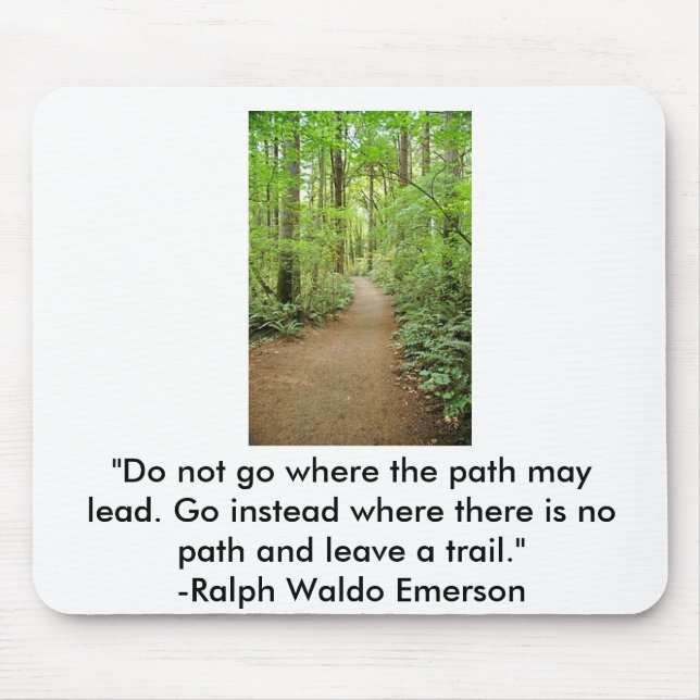 Mousepad fuga da floresta, (Frente)