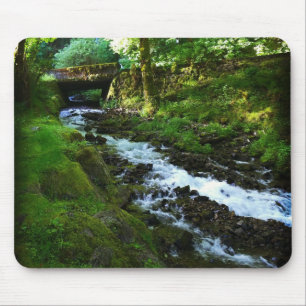 Mousepad Fuga de Wahkeena Falls, OU