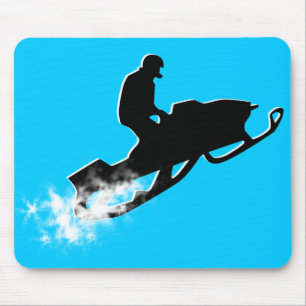 Mousepad fuga snowmobiling do pó