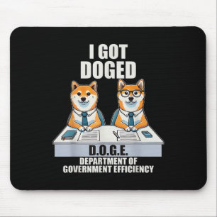 Mousepad Fui Dogue D.o.g. e Departamento de Governo