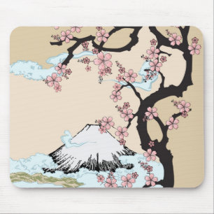Mousepad Fuji e Sakura