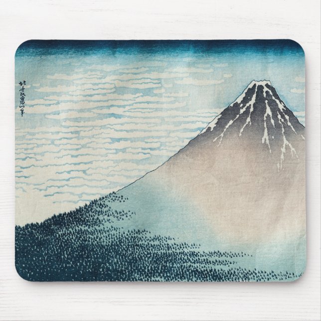 Mousepad Fuji em Weather claro (Frente)