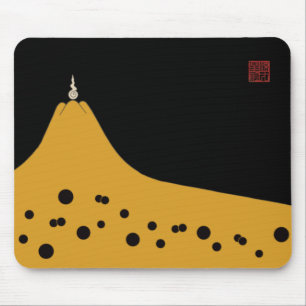 Mousepad Fujigoshinkamonkurokirasya-Jinbaori