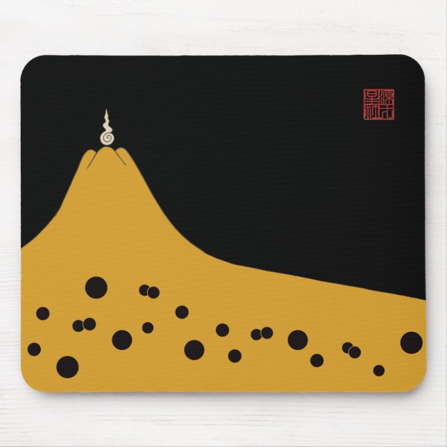 Mousepad Fujigoshinkamonkurokirasya-Jinbaori (Frente)