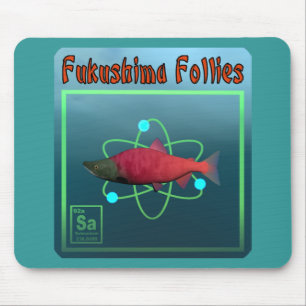 Mousepad Fukushima Follies