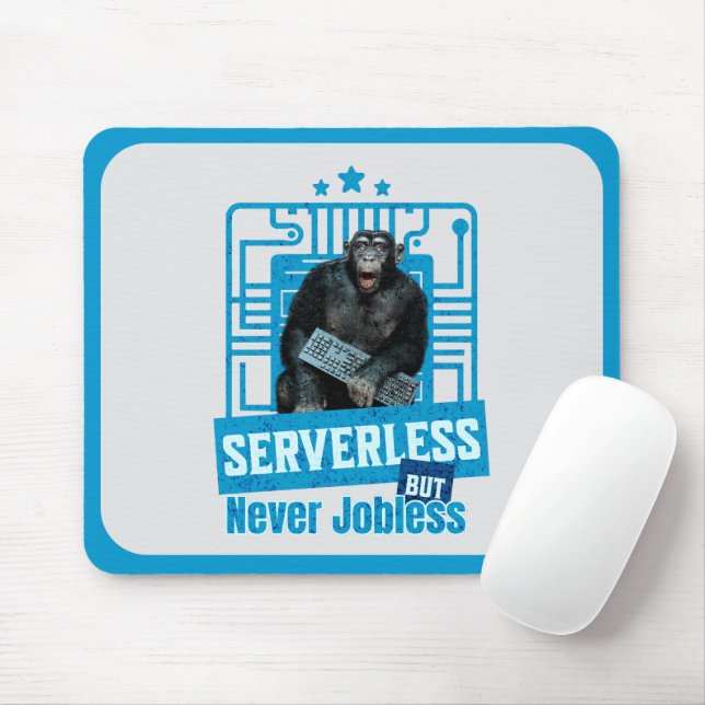 Mousepad Full-Stack Developer Software Engineer Monkey Fun (Com mouse)