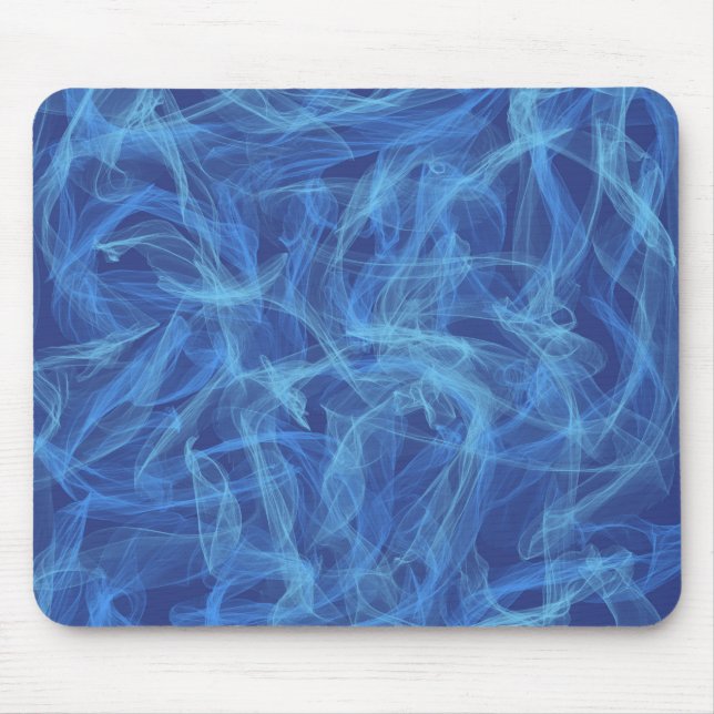 Mousepad Fumaça Azul (Frente)
