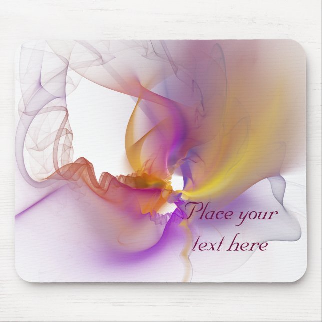 Mousepad Fumaça leve (Frente)