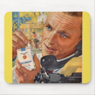 Mousepad fumador considerável do vice-rei