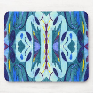 Mousepad Fumos azuis