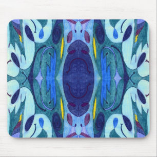 Mousepad Fumos azuis