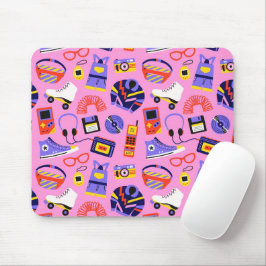 Mousepad Fun retro 90s nostalgia – Y2K tech and clothing