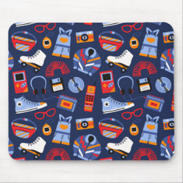 Mousepad Fun retro 90s nostalgia – Y2K tech and clothing
