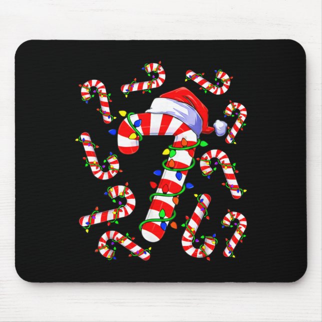 Mousepad Fun Six Seven 6 7 Meme Design Couples Christmas Ca (Frente)