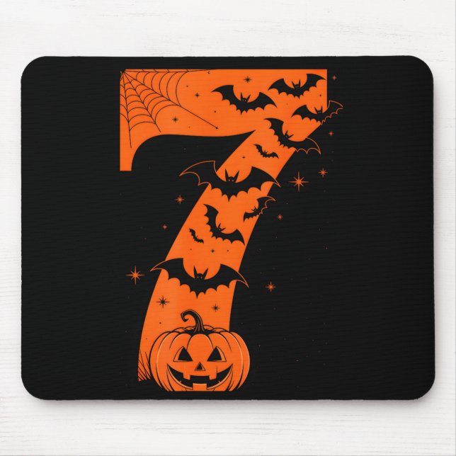 Mousepad Fun Six Seven 6 7 Meme Design Couples Halloween  (Frente)