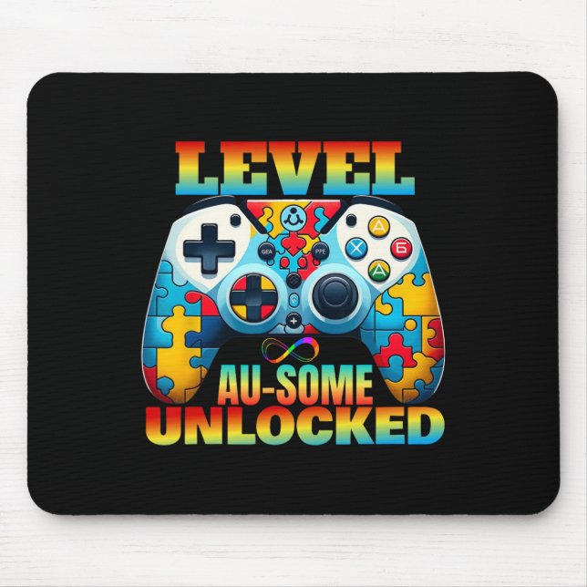 Mousepad Funcionalidades de Controlador de Jogos de Vídeo D (Frente)