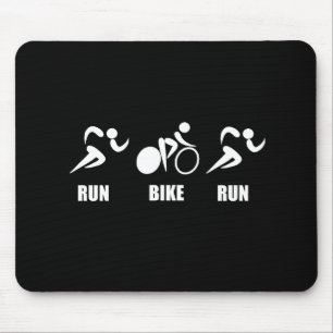 Mousepad Funcionamento da bicicleta do funcionamento do