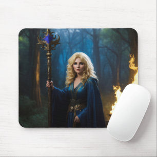 Mousepad Funcionarios ouros das Florestas Mágicas