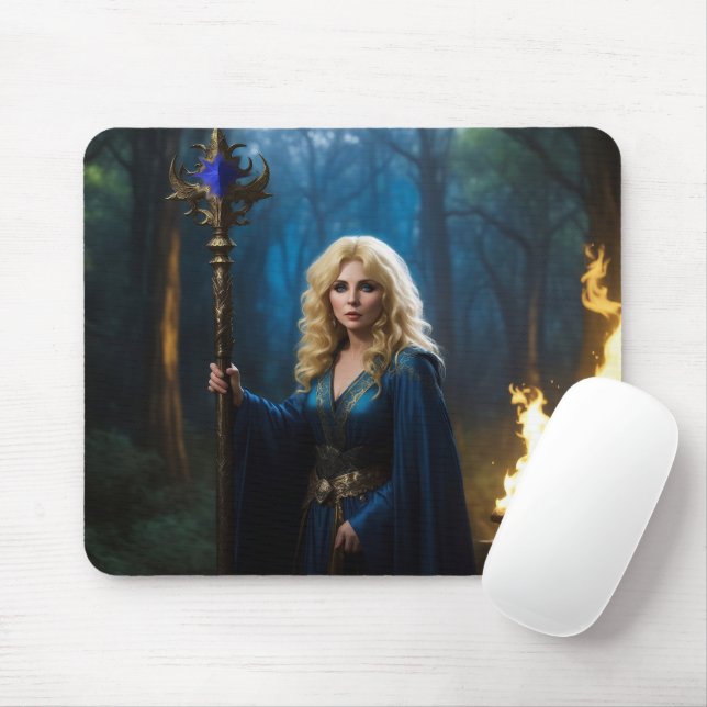 Mousepad Funcionarios ouros das Florestas Mágicas (Com mouse)