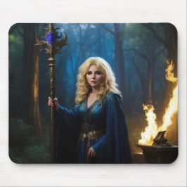 Mousepad Funcionarios ouros das Florestas Mágicas