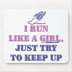 Mousepad Funcione como uma menina