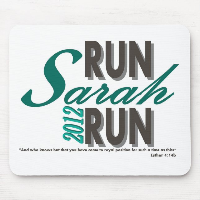 Mousepad Funcione o funcionamento de Sarah (Frente)