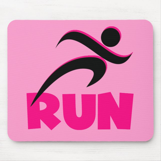 Mousepad FUNCIONE o rosa (Frente)