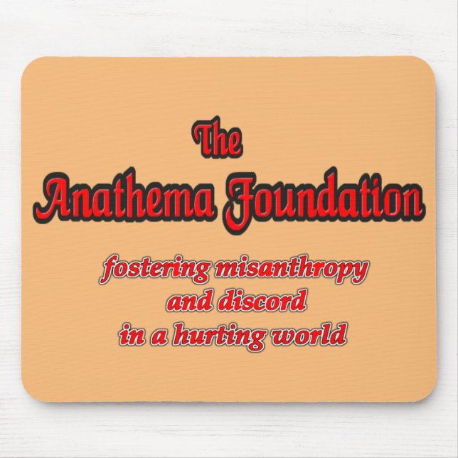 Mousepad Fundação Anathema (Frente)