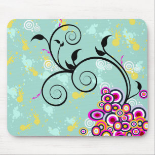Mousepad fundo Abstrato