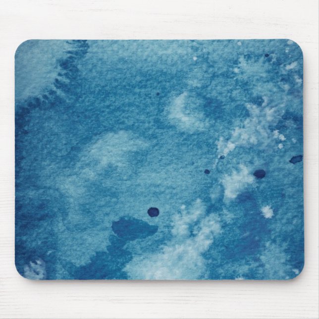 Mousepad Fundo abstrato da aguarela (Frente)