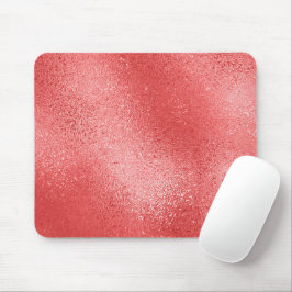Mousepad Fundo abstrato iridescente de shimmering vermelho