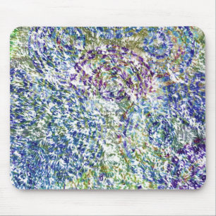 Mousepad Fundo abstrato Legal, moderno e colorido