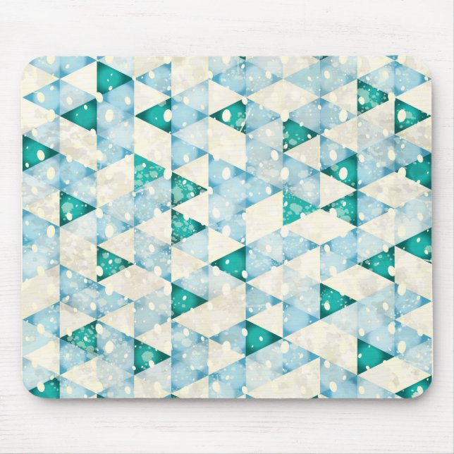 Mousepad fundo abstrato retro (Frente)