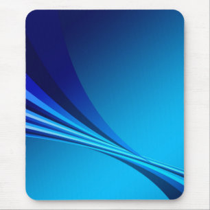 Mousepad Fundo Azul-abstrato - 66666