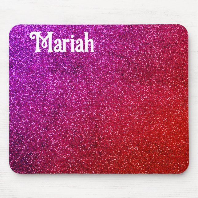 Mousepad fundo brilhante moderno (Frente)