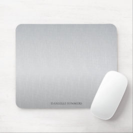 Mousepad Fundo cinza claro personalizado