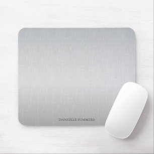 Mousepad Fundo cinza claro personalizado