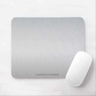 Mousepad Fundo cinza claro personalizado