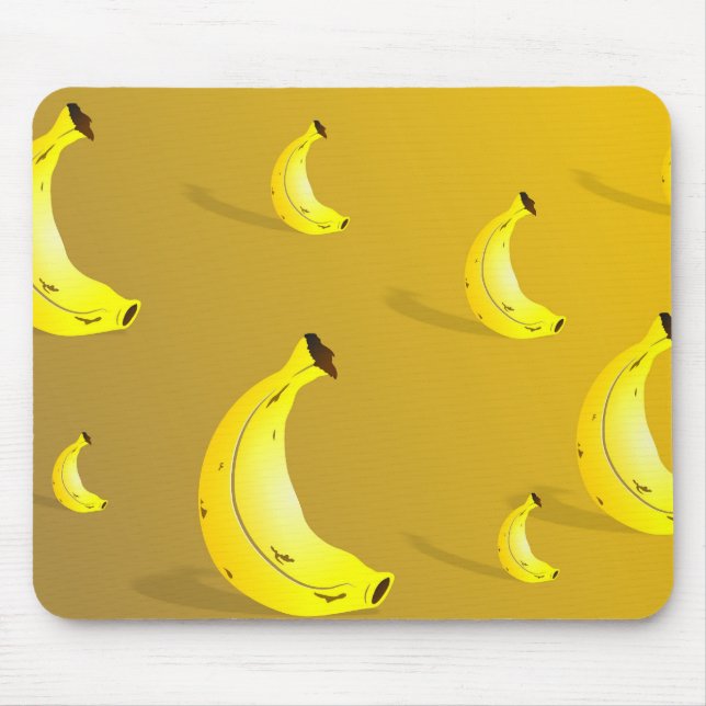 Mousepad Fundo da banana (Frente)