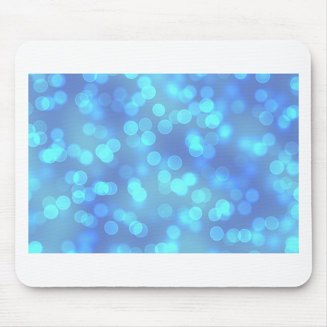Mousepad Fundo da laguna azul (Frente)