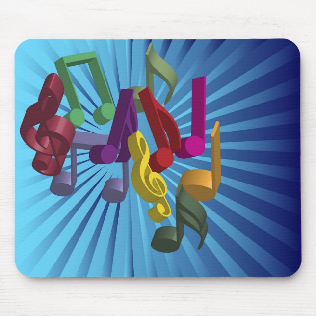 Mousepad Fundo da música (Frente)