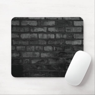 Mousepad Fundo da Parede de tijolos escuros